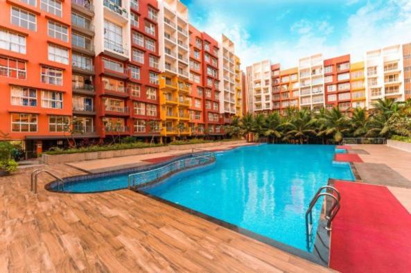 דאבולים Pool And Garden View Good Stay Premium 2 Bhk Flat 104 מראה חיצוני תמונה