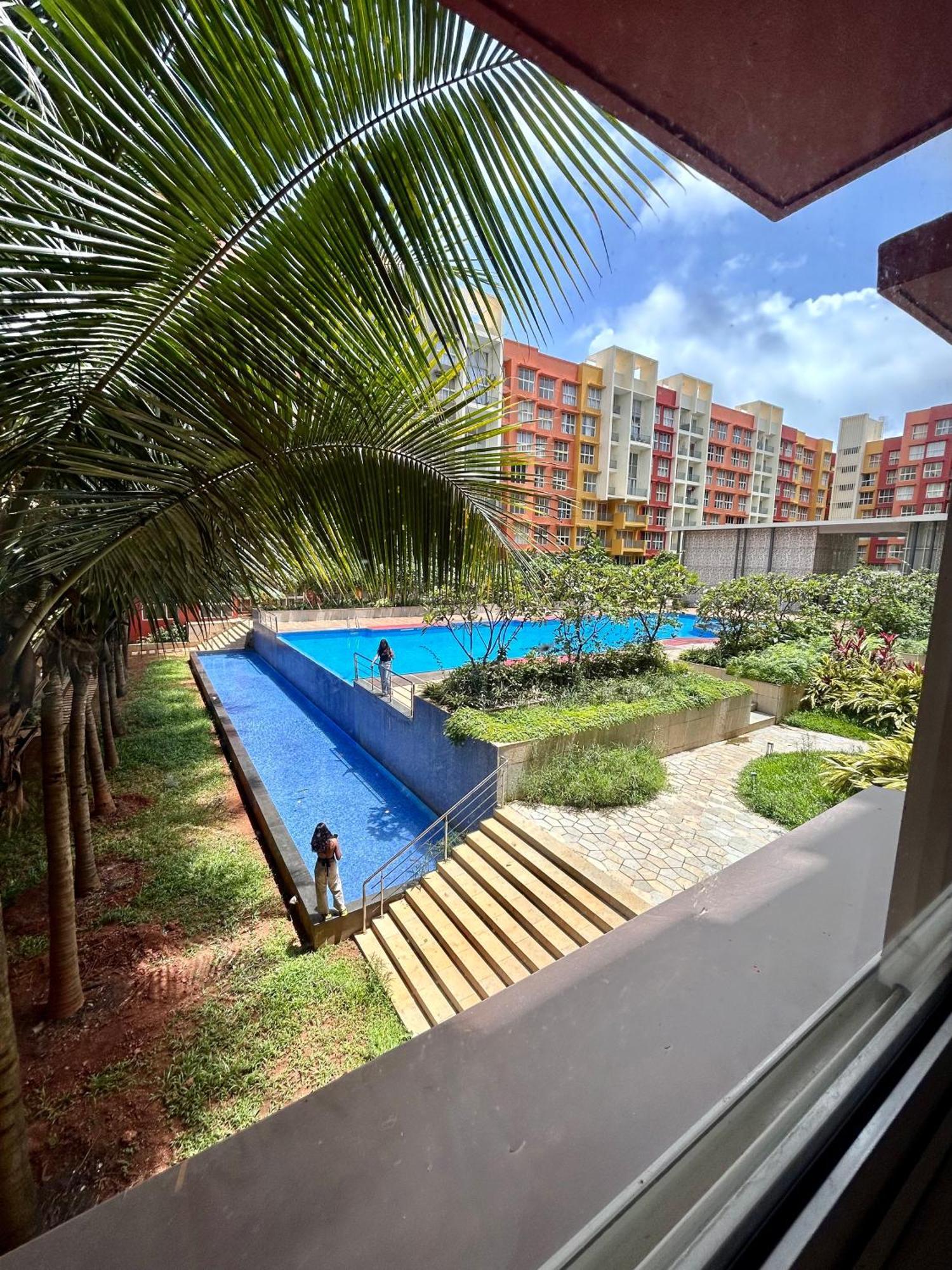 דאבולים Pool And Garden View Good Stay Premium 2 Bhk Flat 104 מראה חיצוני תמונה