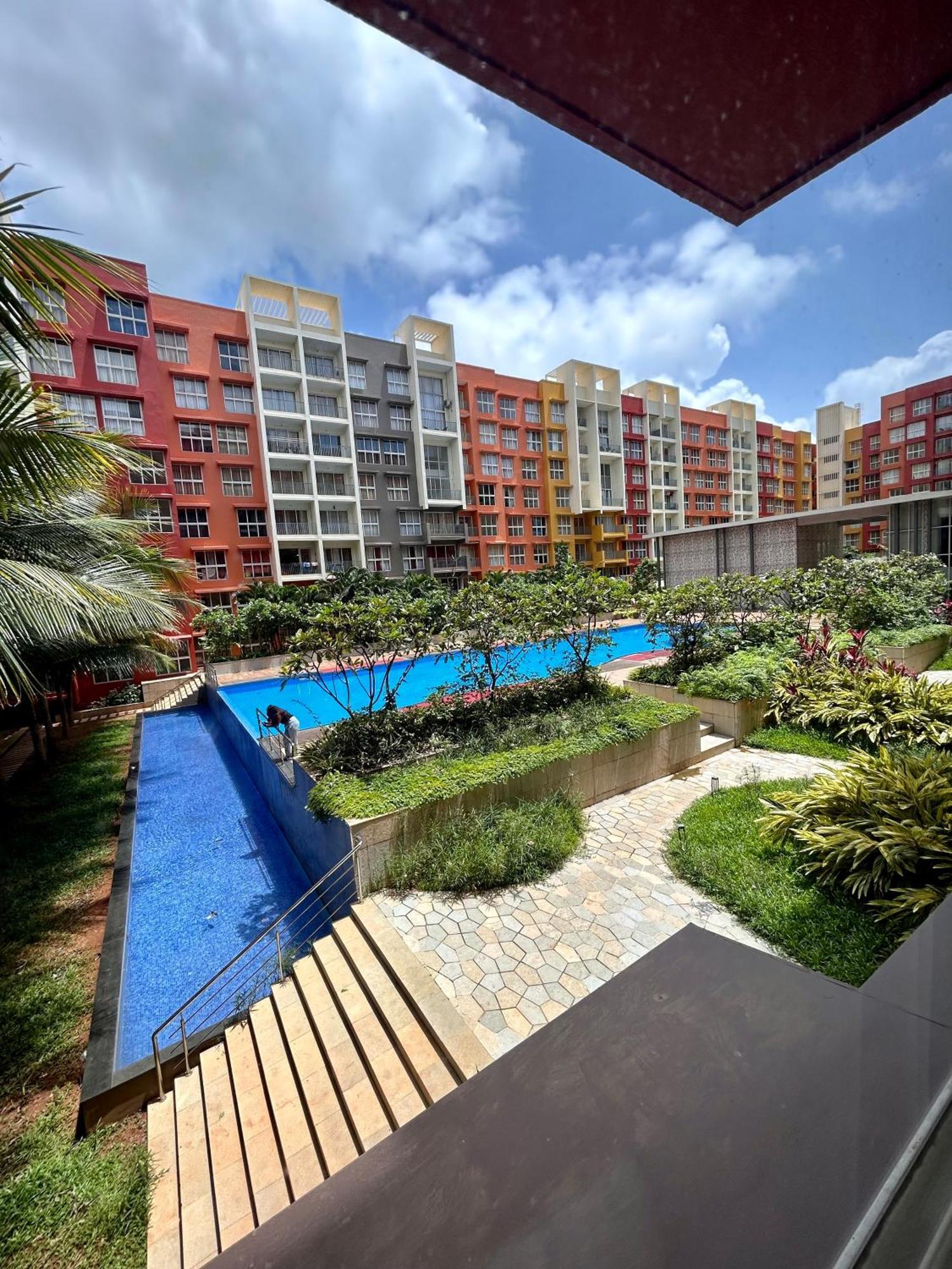 דאבולים Pool And Garden View Good Stay Premium 2 Bhk Flat 104 מראה חיצוני תמונה