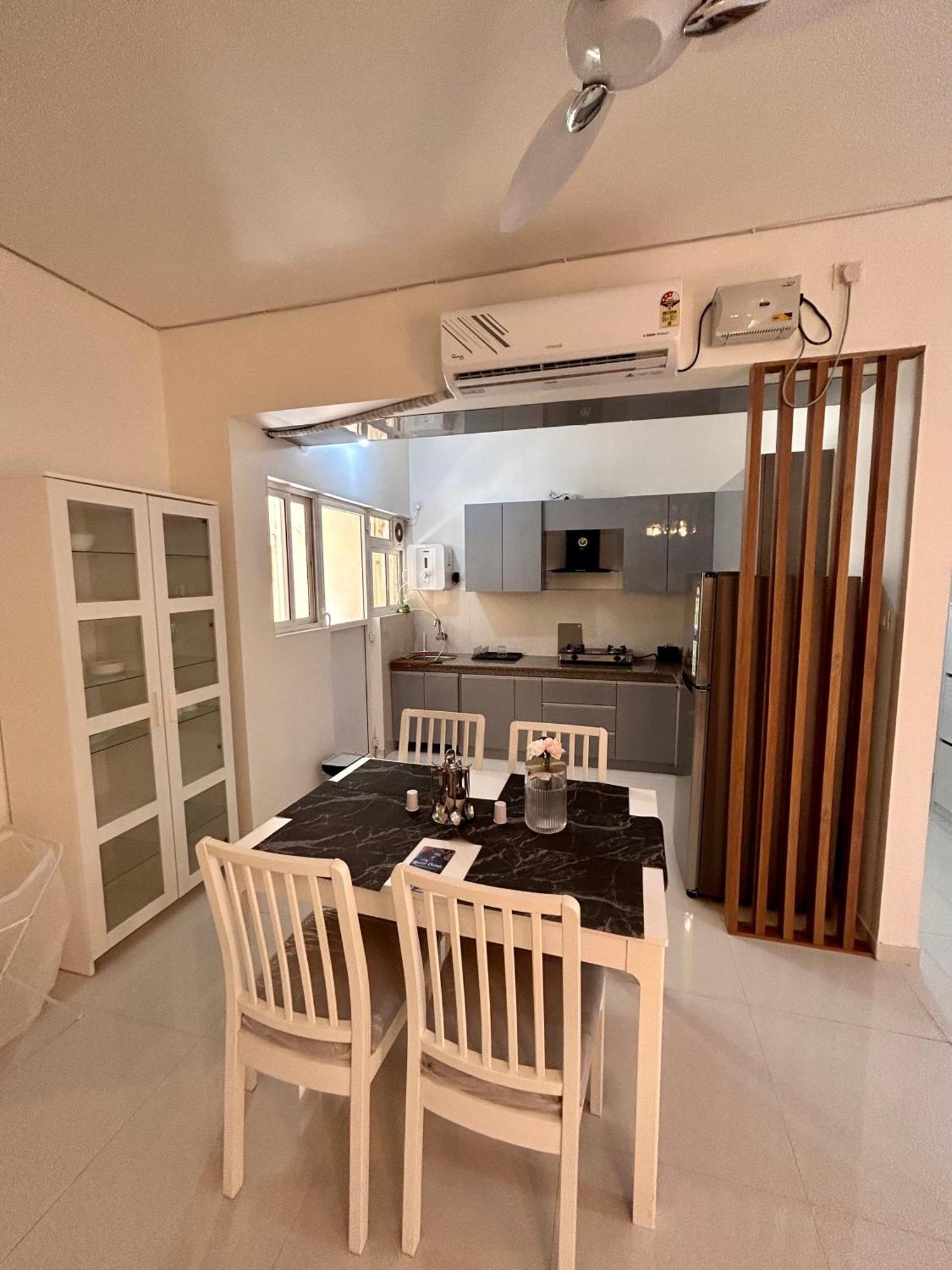 דאבולים Pool And Garden View Good Stay Premium 2 Bhk Flat 104 מראה חיצוני תמונה