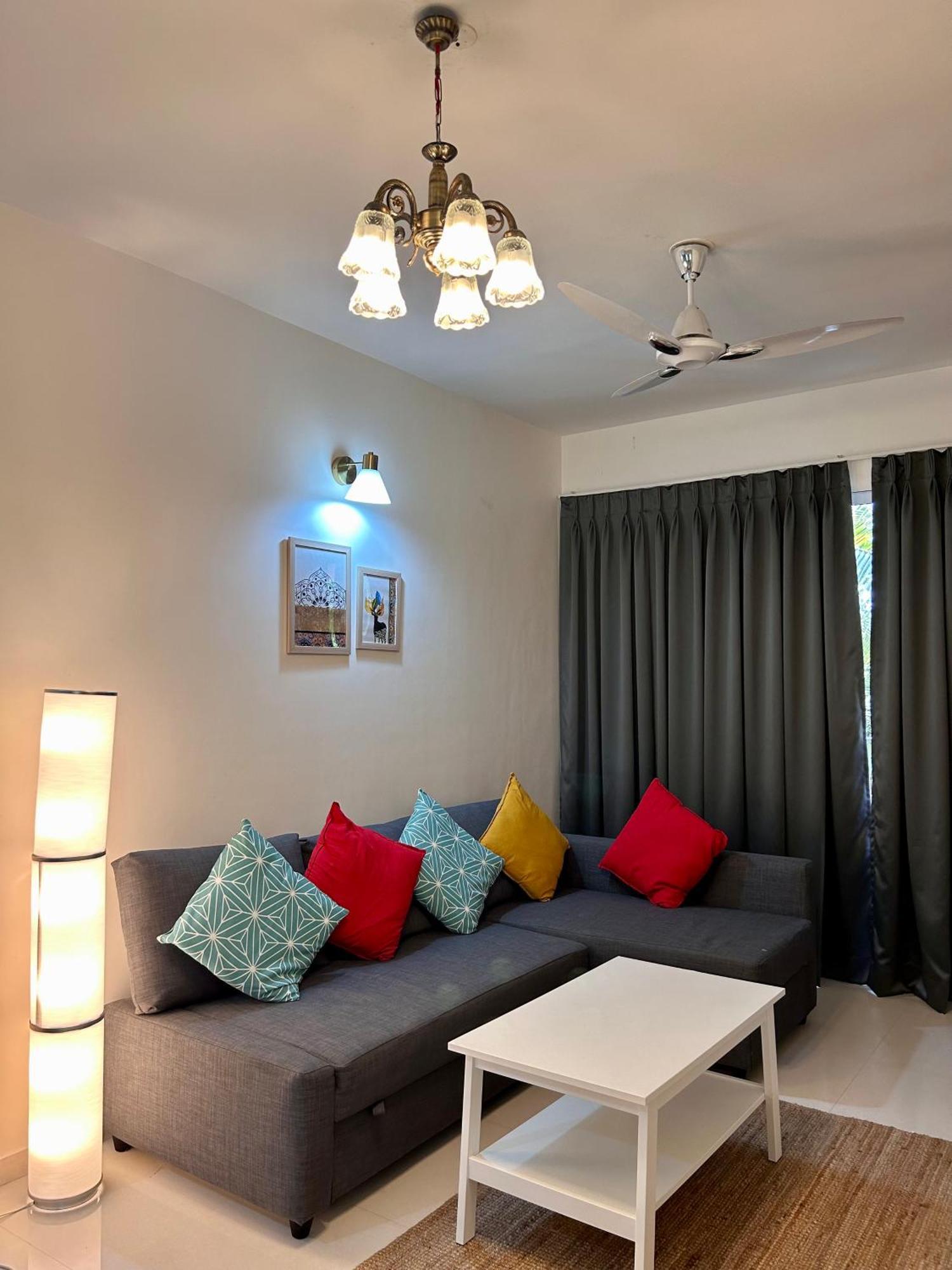 דאבולים Pool And Garden View Good Stay Premium 2 Bhk Flat 104 מראה חיצוני תמונה